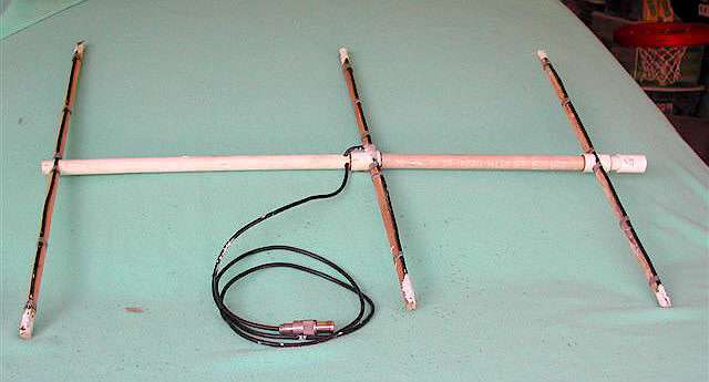 Coax antenna projects 2 and 6 meter
