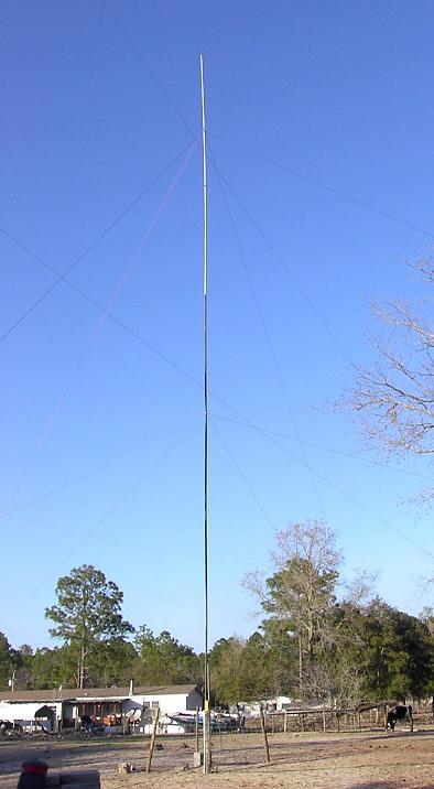 6 Meter Vertical Antenna. 